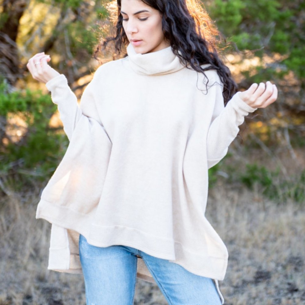 Axel Cowl Neck Sweater
